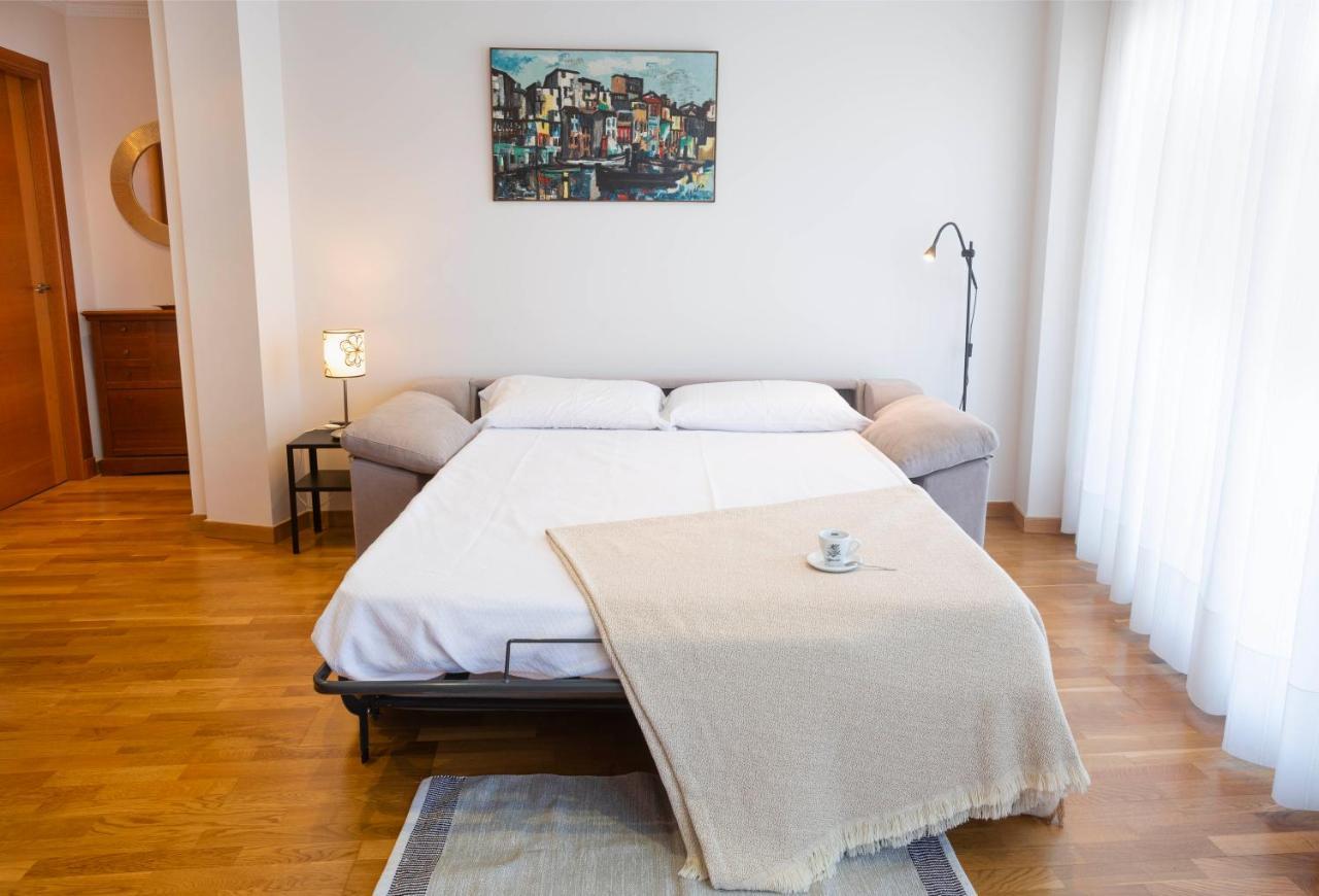Apartamento Centro - 2 Puertos Isla de Arosa Bagian luar foto